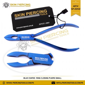 OdontoMed2011 Stainless Steel Ring Closing Pliers - Large Body Jewelry Tool